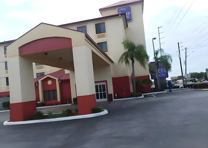 Sleep Inn Leesburg Chain Of Lakes